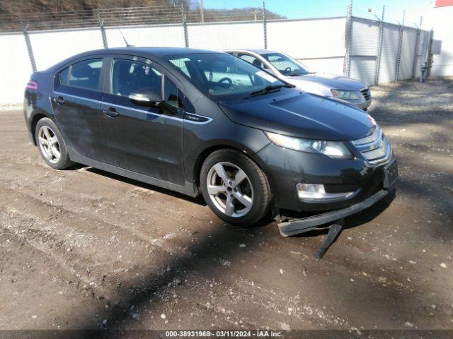  Salvage Chevrolet Volt