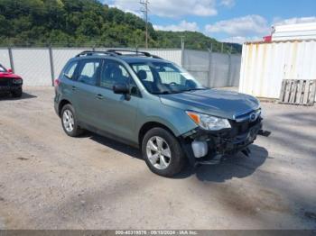  Salvage Subaru Forester