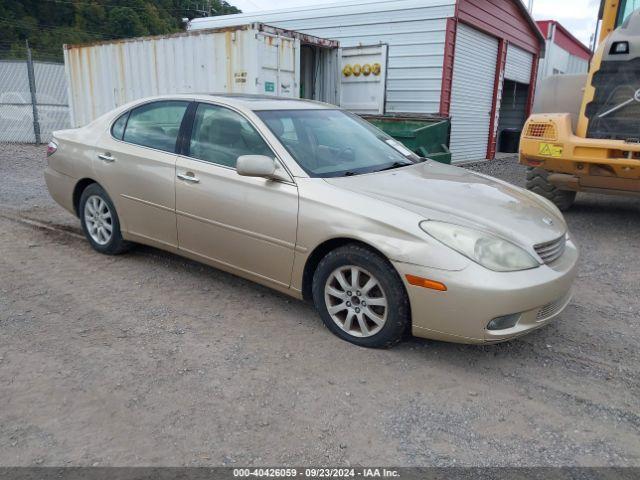  Salvage Lexus Es