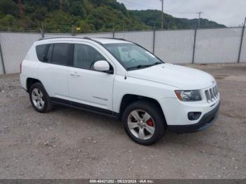  Salvage Jeep Compass