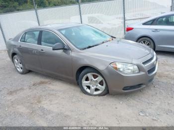  Salvage Chevrolet Malibu