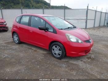  Salvage Honda Fit