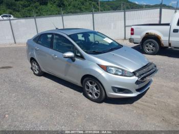  Salvage Ford Fiesta