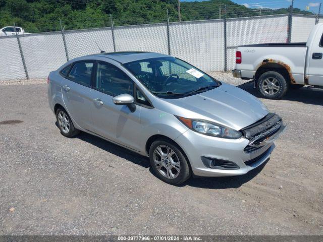  Salvage Ford Fiesta