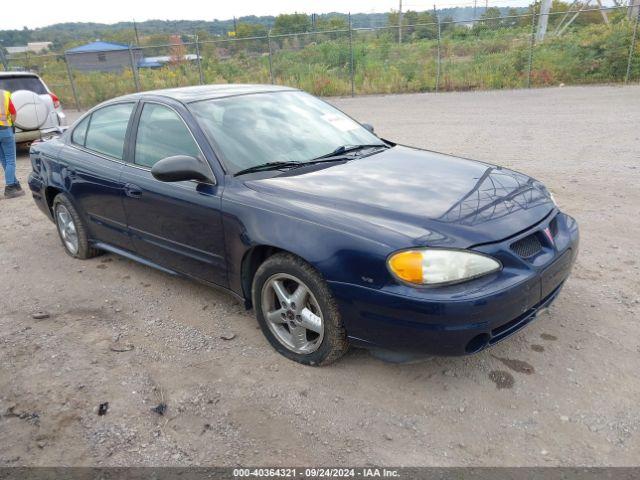  Salvage Pontiac Grand Am