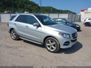  Salvage Mercedes-Benz GLE