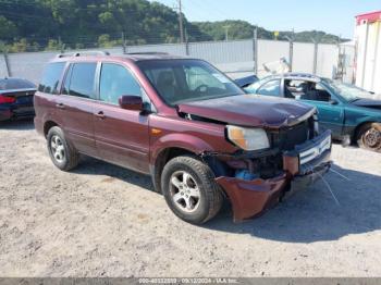  Salvage Honda Pilot