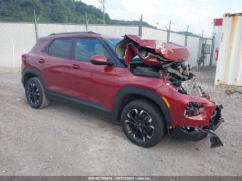  Salvage Chevrolet Trailblazer