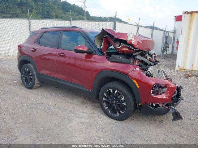  Salvage Chevrolet Trailblazer