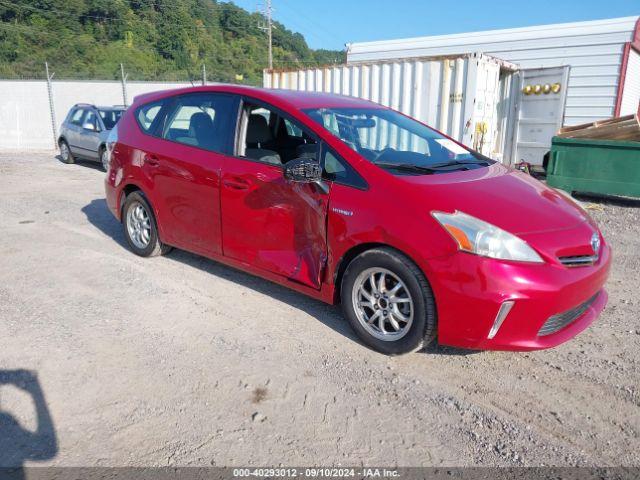  Salvage Toyota Prius v