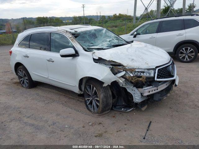  Salvage Acura MDX