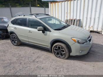  Salvage Subaru Crosstrek