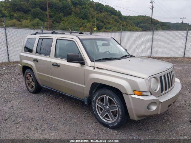  Salvage Jeep Patriot