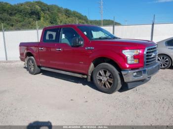  Salvage Ford F-150