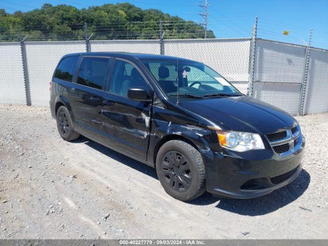  Salvage Dodge Grand Caravan