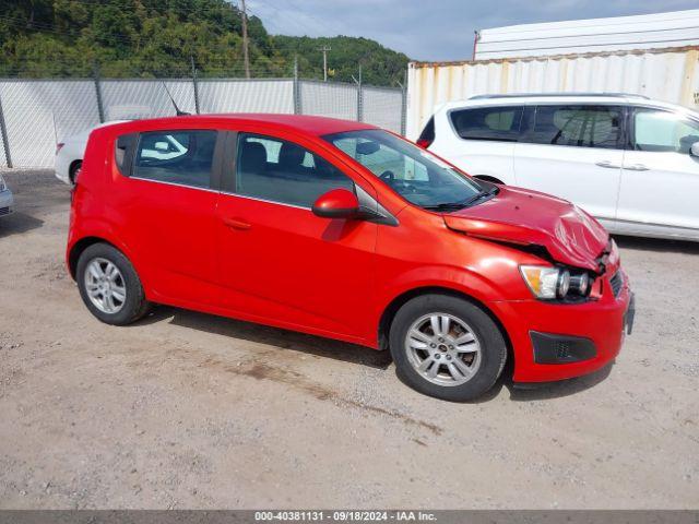  Salvage Chevrolet Sonic