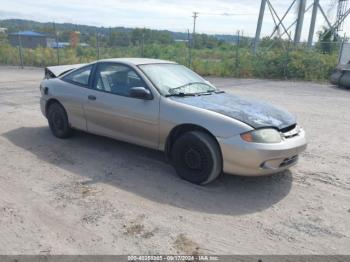  Salvage Chevrolet Cavalier