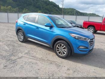  Salvage Hyundai TUCSON