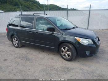  Salvage Volkswagen Routan