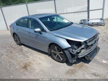  Salvage Subaru Legacy