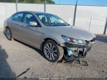  Salvage Honda Accord