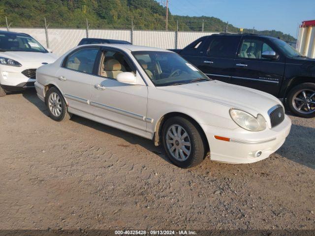  Salvage Hyundai SONATA