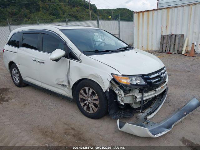  Salvage Honda Odyssey