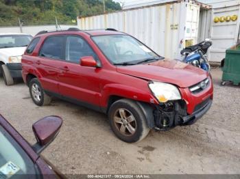  Salvage Kia Sportage