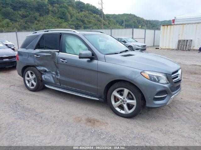  Salvage Mercedes-Benz GLE