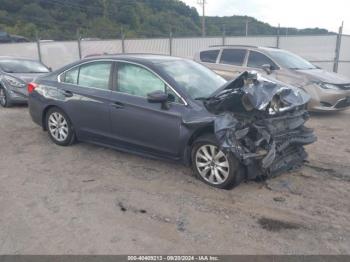  Salvage Subaru Legacy