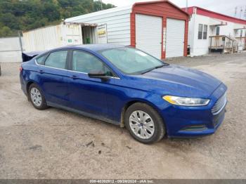  Salvage Ford Fusion