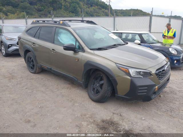  Salvage Subaru Outback