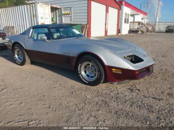  Salvage Chevrolet Corvette