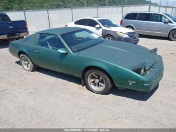  Salvage Pontiac Firebird