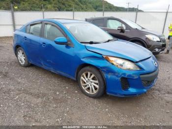  Salvage Mazda Mazda3