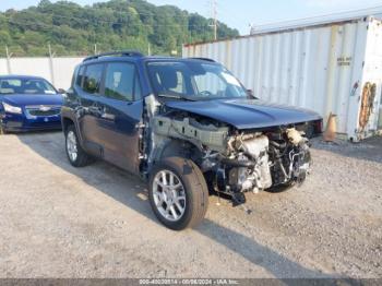  Salvage Jeep Renegade