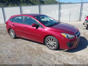  Salvage Subaru Impreza