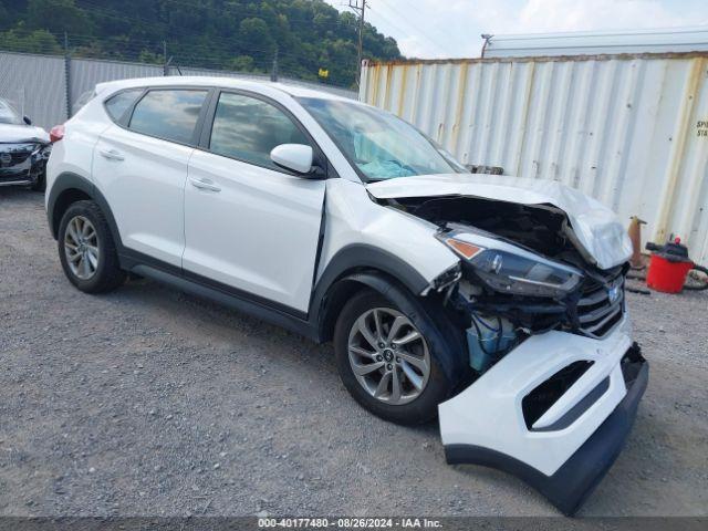  Salvage Hyundai TUCSON