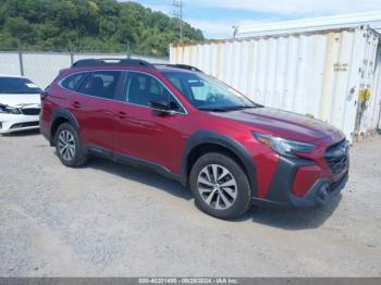  Salvage Subaru Outback