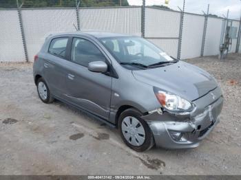  Salvage Mitsubishi Mirage