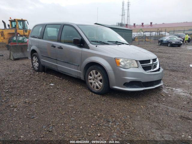  Salvage Dodge Grand Caravan