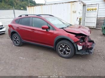  Salvage Subaru Crosstrek