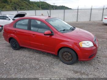  Salvage Chevrolet Aveo