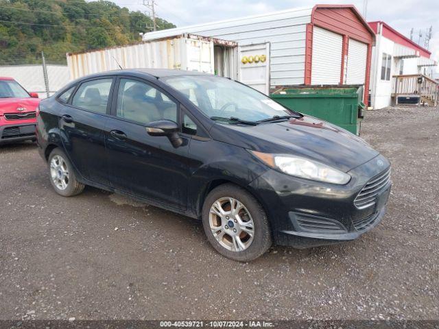  Salvage Ford Fiesta