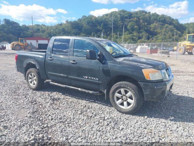  Salvage Nissan Titan