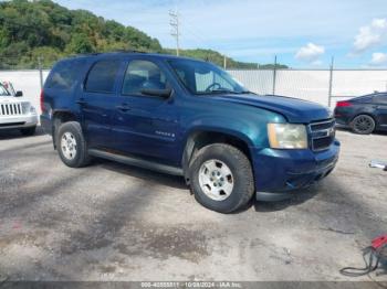  Salvage Chevrolet Tahoe