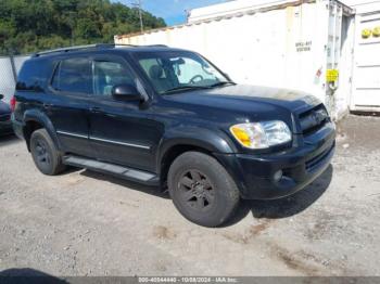  Salvage Toyota Sequoia