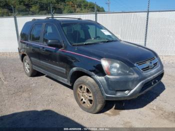  Salvage Honda CR-V