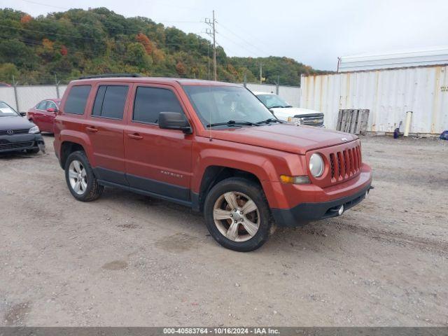  Salvage Jeep Patriot