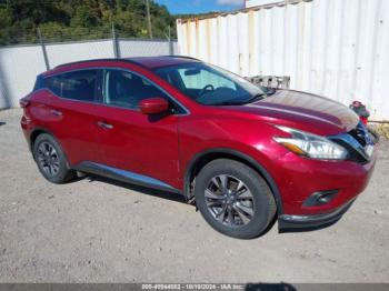  Salvage Nissan Murano